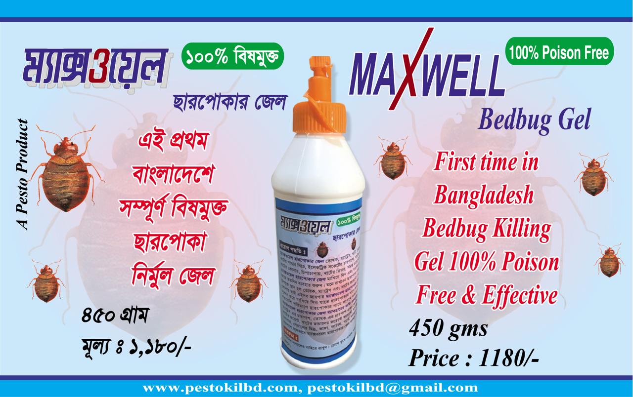 Bedbug Gel A New Solution in Bangladesh