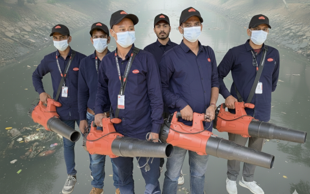 Mosquito Control specialist Dhaka